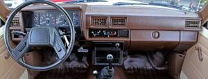 Intro-Tech Automotive - Toyota Pickup 1984-1986 -  DashCare Dash Cover - Image 2