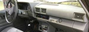 Intro-Tech Automotive - Toyota Pickup 1987-1988 -  DashCare Dash Cover - Image 2