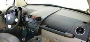 Intro-Tech Automotive - Volkswagen Beetle 1998-2011 Top of Dash Only - DashCare Dash Cover - Image 3