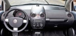 Intro-Tech Automotive - Volkswagen Beetle 1998-2011 Top of Dash Only - DashCare Dash Cover - Image 4
