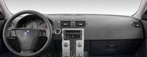 Intro-Tech Automotive - Volvo S40 2004.5-2011 & V50 2005-2011 * With Pop-up Display -  DashCare Dash Cover - Image 2