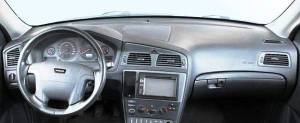Intro-Tech Automotive - Volvo XC70 2003-2007 * No Popup Display in Dash -  DashCare Dash Cover - Image 3