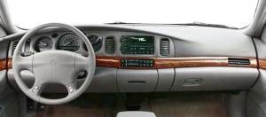 Intro-Tech Automotive - Buick LeSabre 2000-2005 - DashCare Dash Cover - Image 4