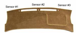 Intro-Tech Automotive - Buick Riviera 1995-1999 -  DashCare Dash Cover - Image 2