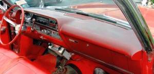 Cadillac Fleetwood 1964-1965 -  DashCare Dash Cover