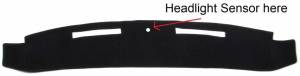 Intro-Tech Automotive - Chevrolet Kingswood 1980-1986 - DashCare Dash Cover - Image 2