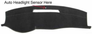 Intro-Tech Automotive - Chevrolet Impala 2006-2013 -  DashCare Dash Cover - Image 2