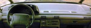 Intro-Tech Automotive - Chevrolet Lumina APV Van 1990-1995 - DashCare Dash Cover - Image 2