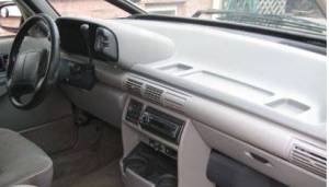 Intro-Tech Automotive - Chevrolet Lumina APV Van 1990-1995 - DashCare Dash Cover - Image 3