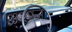 Intro-Tech Automotive - GMC Sierra Pickup 1981-1987 Full Size -  DashCare Dash Cover - Image 2