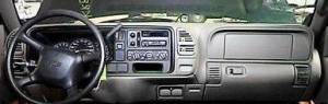 Intro-Tech Automotive - GMC Sierra Pickup 1999-2000 "Classic" -  DashCare Dash Cover - Image 2