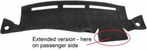 Intro-Tech Automotive - GMC Sierra Pickup 1999-2006 -  DashCare Dash Cover - Image 3