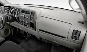 Intro-Tech Automotive - 2007 GMC Sierra Pickup - DashCare Dash Cover - Image 10