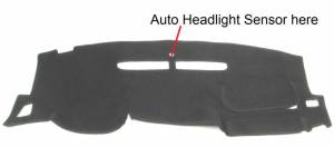 Intro-Tech Automotive - Chevrolet Silverado Pickup 2008-2013 - DashCare Dash Cover - Image 3