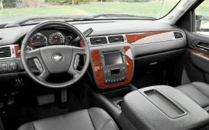 Intro-Tech Automotive - Chevrolet Silverado Pickup 2008-2013 - DashCare Dash Cover - Image 4