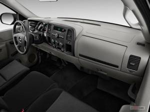 Intro-Tech Automotive - Chevrolet Silverado Pickup 2008-2013 * 2 Pass Side Glove Box Style -  DashCare Dash Cover - Image 2