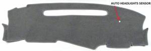 Intro-Tech Automotive - Oldsmobile Bravada 1999-2001 -  DashCare Dash Cover - Image 2