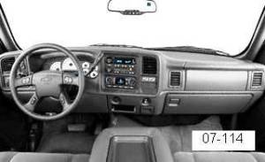 Intro-Tech Automotive - Chevrolet Tahoe & Suburban 2000-2006 -  DashCare Dash Cover - Image 2