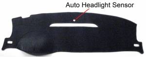 Intro-Tech Automotive - GMC Yukon (All) 2007-2014 -  DashCare Dash Cover - Image 2