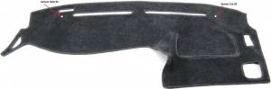 Chevrolet Tracker 1999-2005 -  DashCare Dash Cover