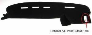 Intro-Tech Automotive - GMC Van 1991-1995 - DashCare Dash Cover - Image 2