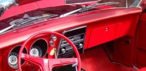 Intro-Tech Automotive - Chevrolet Camaro 1967-1968 - DashCare Dash Cover - Image 2