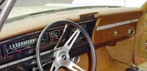 Intro-Tech Automotive - Chevrolet 1968 Impala Caprice Belair Biscayne - DashCare Dash Cover - Image 2