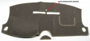 Chrysler Aspen 2007-2009 -  DashCare Dash Cover