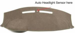 Intro-Tech Automotive - Chrysler Sebring 2007-2010 -  DashCare Dash Cover - Image 2