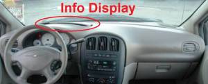 Intro-Tech Automotive - Plymouth Voyager 2001-2004 - DashCare Dash Cover - Image 3