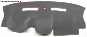 Dodge Grand Caravan 2008-2010 -  DashCare Dash Cover