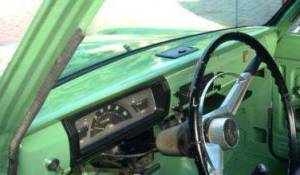 Intro-Tech Automotive - Datsun Pickup - 520 & 521 1966-1971 -  DashCare Dash Cover - Image 3