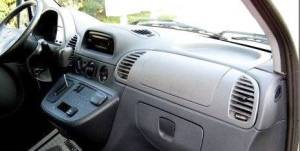 Intro-Tech Automotive - Dodge Sprinter Van 2004-2006 - DashCare Dash Cover - Image 3