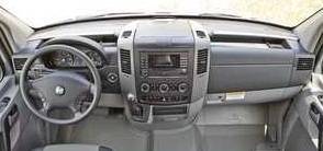 Intro-Tech Automotive - Dodge Sprinter Van 2007-2009 -  DashCare Dash Cover - Image 2