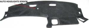 Intro-Tech Automotive - Dodge Van Full Size 1998-2005 -  DashCare Dash Cover - Image 2