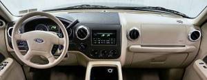 Intro-Tech Automotive - Ford Expedition 2003-2006 -  DashCare Dash Cover - Image 3