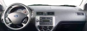 Intro-Tech Automotive - Ford Focus 2005-2007 -  DashCare Dash Cover - Image 2