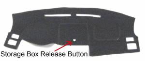 Intro-Tech Automotive - Mercury Milan 2006-2009 -  DashCare Dash Cover - Image 1