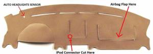 Intro-Tech Automotive - Ford F150 2004-2008 -  DashCare Dash Cover - Image 2