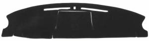 Intro-Tech Automotive - Ford Super Duty F250 F350 F450 F550 2008-2016 *Open Bin -  DashCare Dash Cover - Image 1