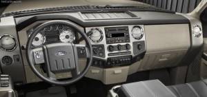 Intro-Tech Automotive - Ford Super Duty F250 F350 F450 F550 2008-2016 *Open Bin -  DashCare Dash Cover - Image 3