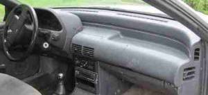 Intro-Tech Automotive - Ford Probe 1989-1992 -  DashCare Dash Cover - Image 2