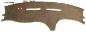 Intro-Tech Automotive - Ford Thunderbird 1994-1997 -  DashCare Dash Cover - Image 2