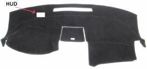 Intro-Tech Automotive - GMC Acadia 2007-2012 - DashCare Dash Cover - Image 2