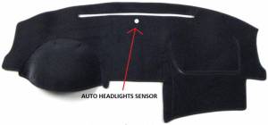 Intro-Tech Automotive - Honda Accord 2003-2007 -  DashCare Dash Cover - Image 2