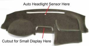 Intro-Tech Automotive - Honda Accord 2003-2007 -  DashCare Dash Cover - Image 3