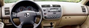 Intro-Tech Automotive - Honda Civic 2001-2005 -  DashCare Dash Cover - Image 3