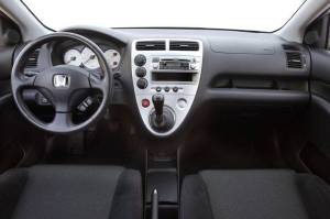 Intro-Tech Automotive - Honda Civic Si 2002-2005 2 Door -  DashCare Dash Cover - Image 2