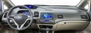 Intro-Tech Automotive - Honda Civic 2006-2011 - DashCare Dash Cover - Image 3