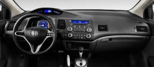 Intro-Tech Automotive - Honda Civic 2006-2011 - DashCare Dash Cover - Image 4